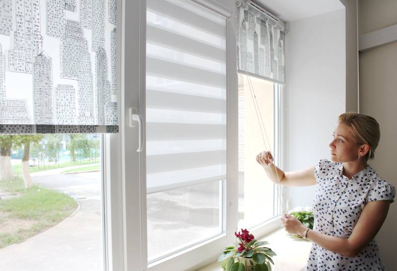 Защита от солнца на окна в квартире – солнцезащитные шторки