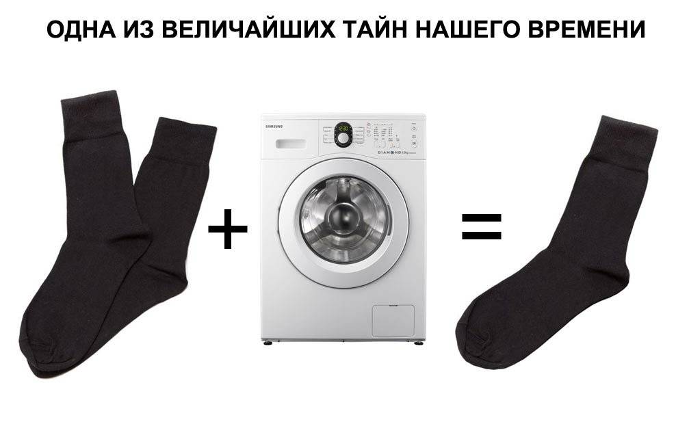 Куда пропадают носки из стиральной машины? [немного с юмором] + видео | 5 звёзд сервис