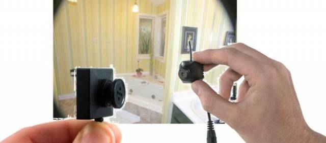 Беспроводные мини камеры для скрытого видеонаблюдения