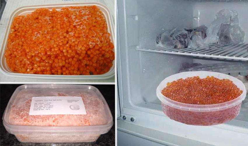 Можно ли замораживать красную икру: 7 способов хранения и как продлить срок годности соленого продукта