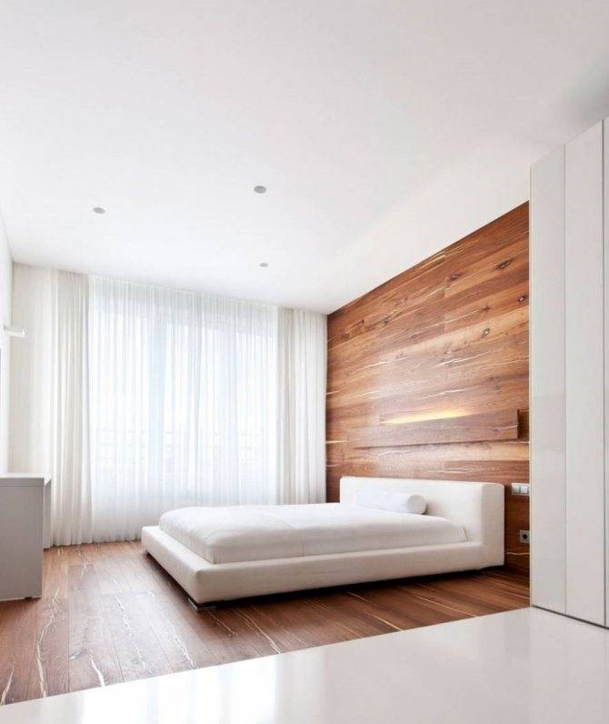 Спальня минимализм - 150 фото новинок модного интерьера в спальне