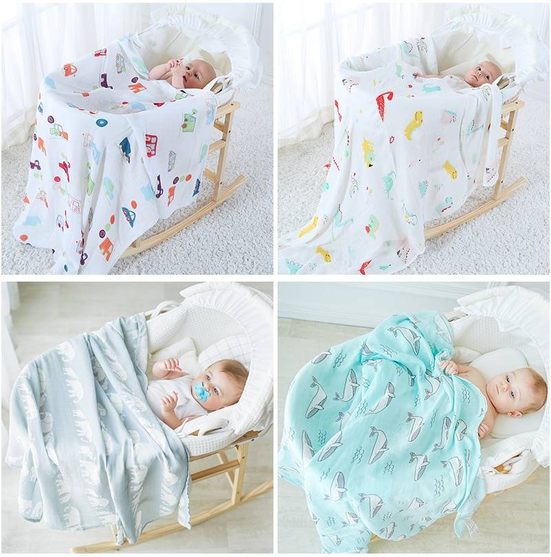 Как подобрать размер детского одеяла для новорожденного в кроватку