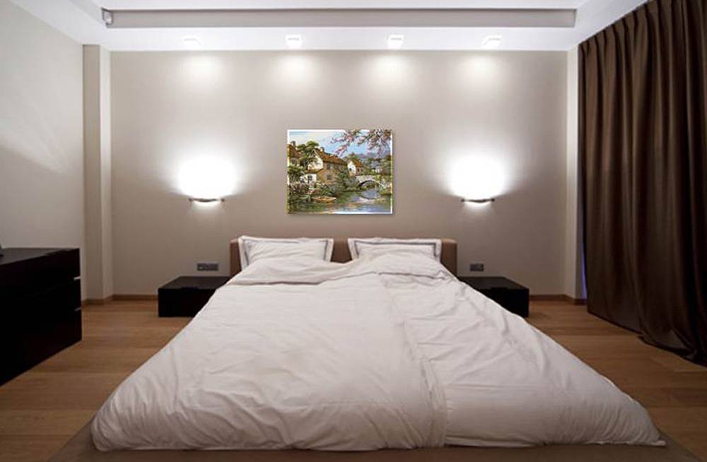 Дизайн спальни в стиле минимализм, идеи дизайна – rehouz