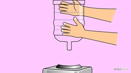 Как почистить кулер для воды в домашних условиях