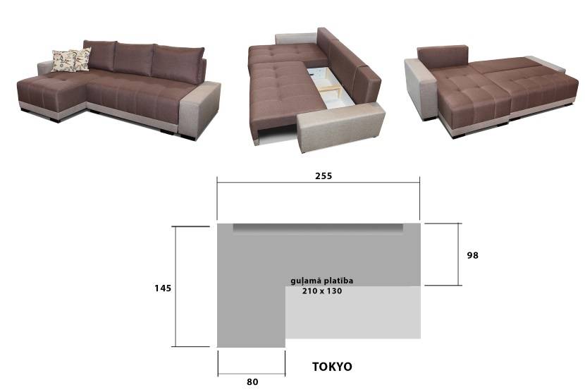 Как подобрать угловой диван по размерам и типу конструкции