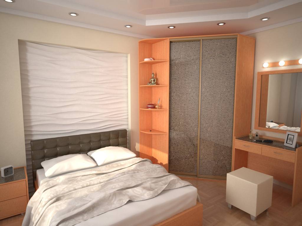Узкая спальня: 110 фото идей как использовать пространство правильно и оформить интерьер стильно