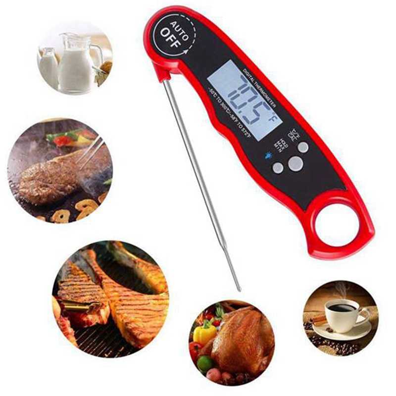 Как выбрать лучший механический или электронный щуп для мяса с термометром