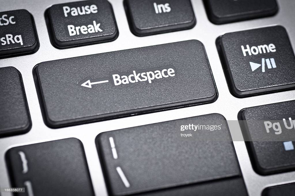 Компьютер backspace