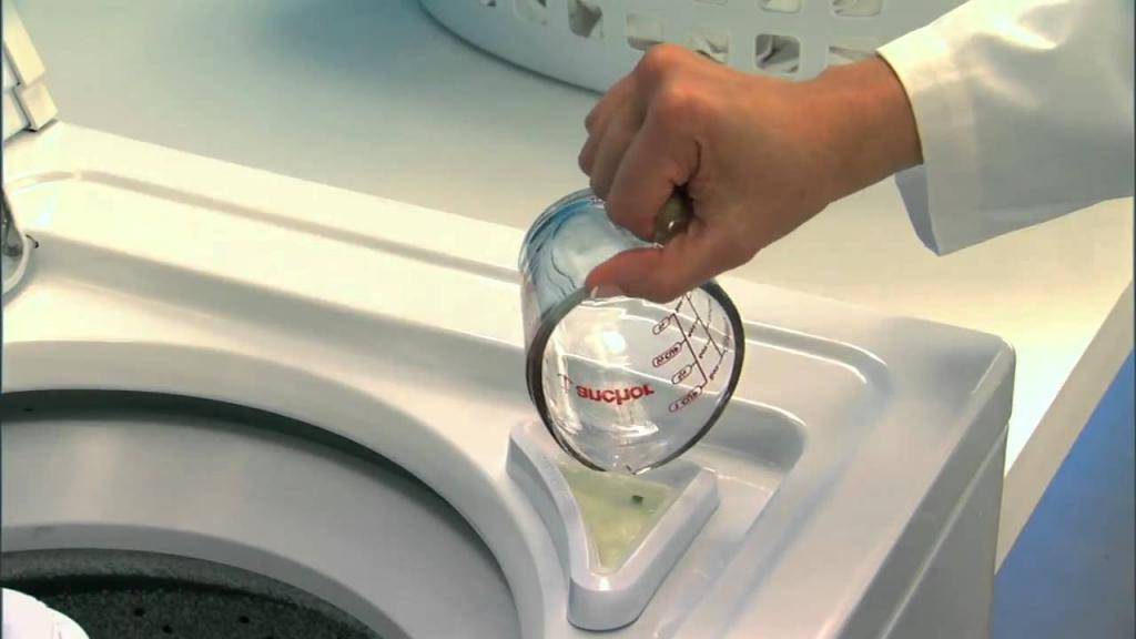 Как почистить стиральную машину уксусом и другими средствами