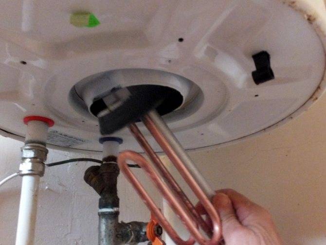 Ремонт водонагревателя: замена тена в водонагревателе своими руками + видео