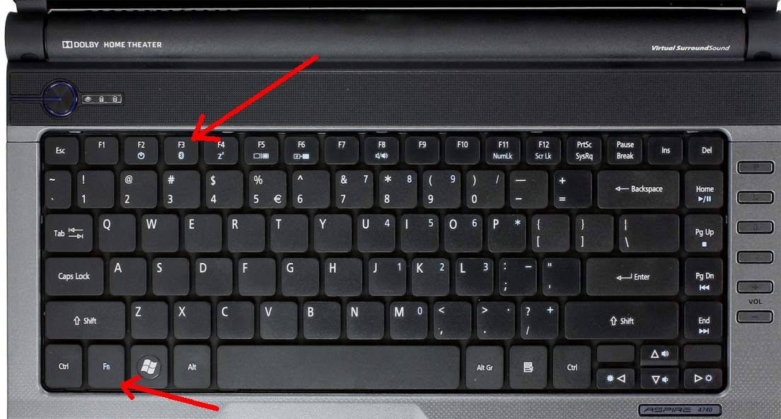 Как отключить клавиатуру на ноутбуке?