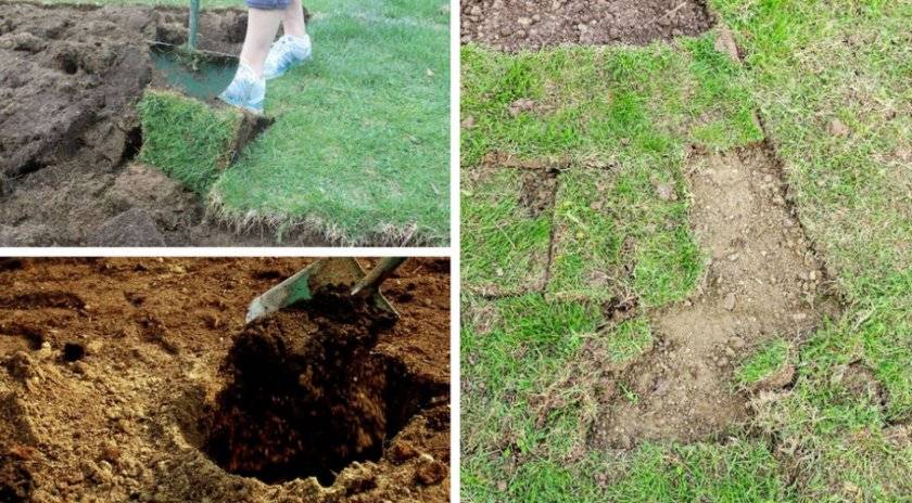 Как выровнять участок на даче под газон или огород