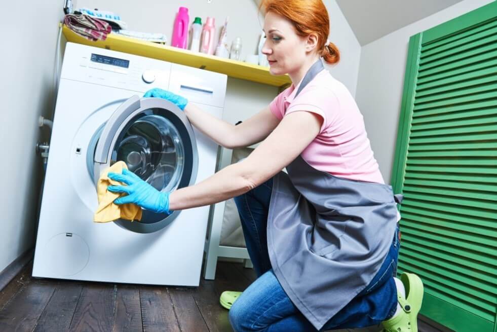 Как очистить стиральную машину в домашних условиях