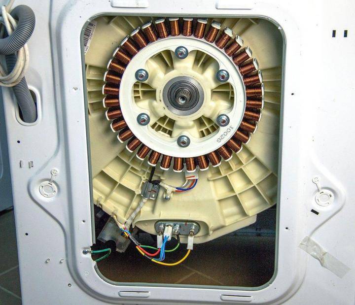 Что такое инверторный двигатель в стиральной машине: описание