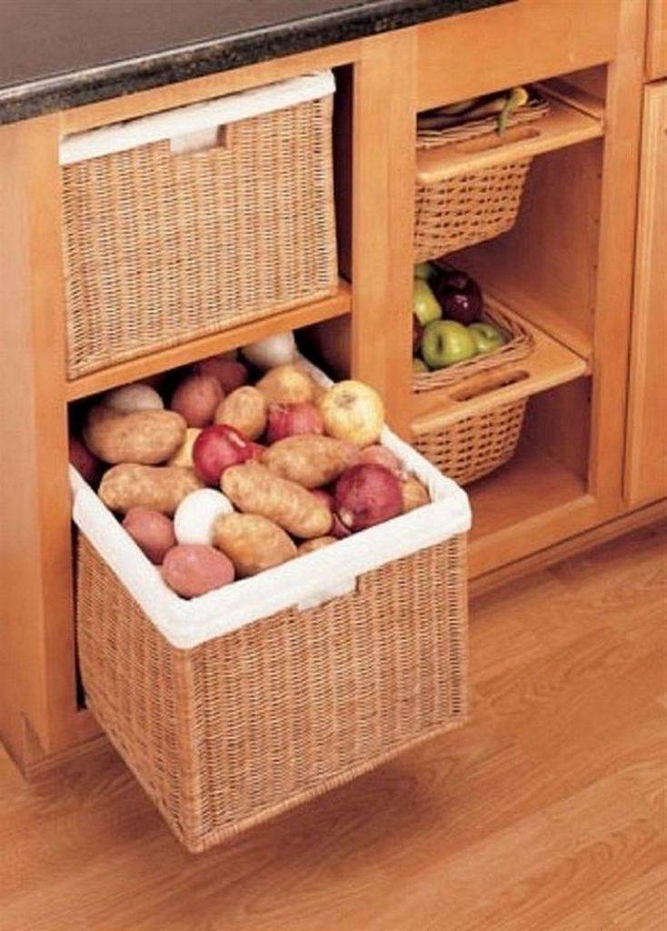 Кладовая в доме для хранения овощей: как обустроить овощехранилище