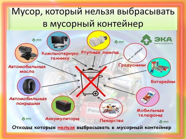 Утилизация батареек: почему нельзя кидать в мусор, сбор, переработка