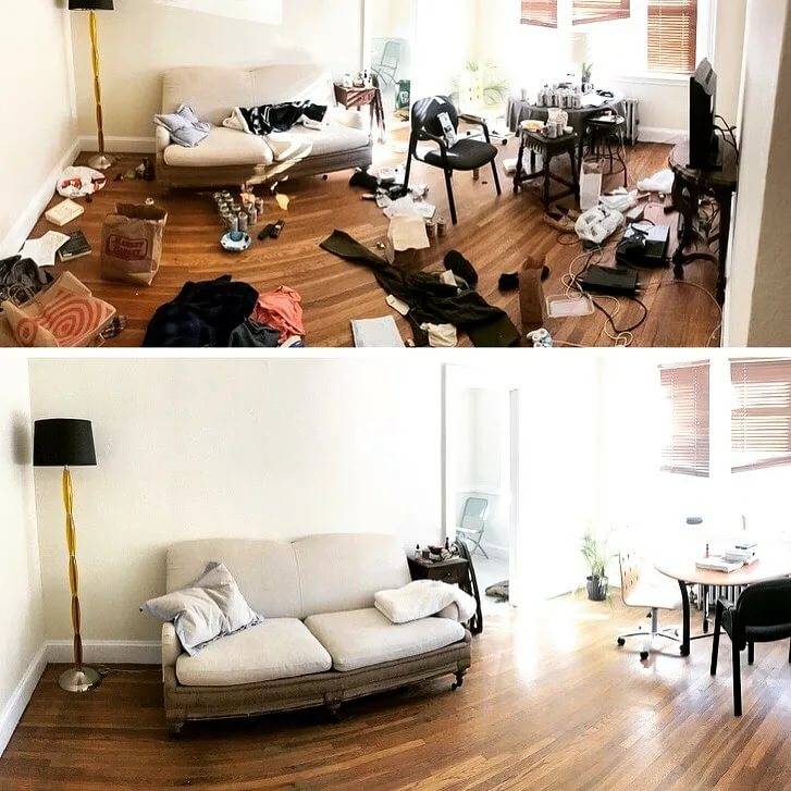 7 причин, по которым квартира выглядит грязной и после тщательной уборки