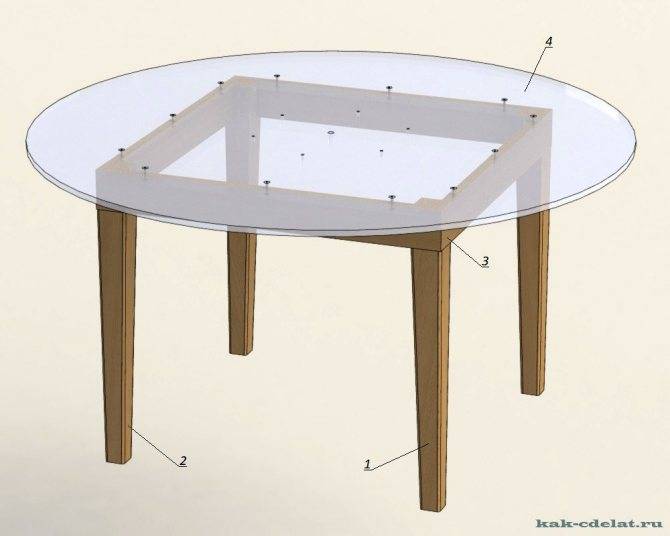 Складной столик своими руками - 135 фото, чертежи и проекты лучших моделей складных столиков