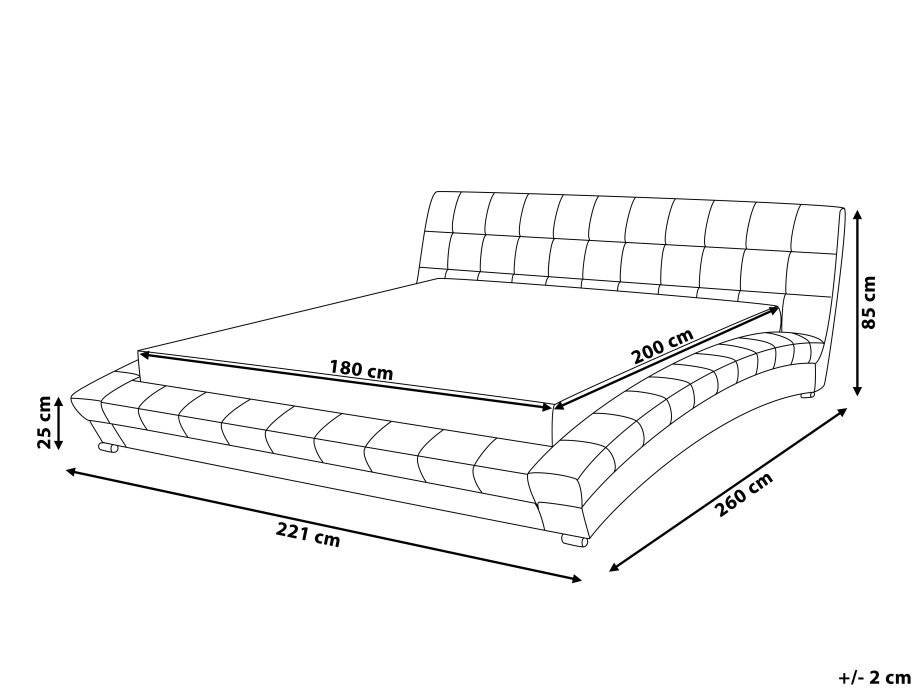 Кровать двуспальная, размеры, формы, дизайн, особенности конструкции