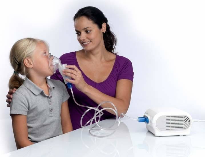 Небулайзерная терапия при обострении астмы