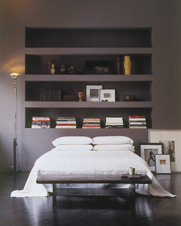 Ниша в стене для кровати: как называется гипсокартон в спальне над кроватью, особенности и виды