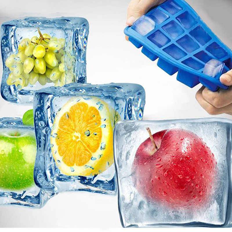 Как быстро заморозить лед в морозилке для коктейлей и сделать кубики