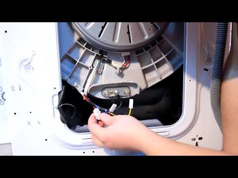 Инструкция по замене тэна в стиральной машине индезит своими руками