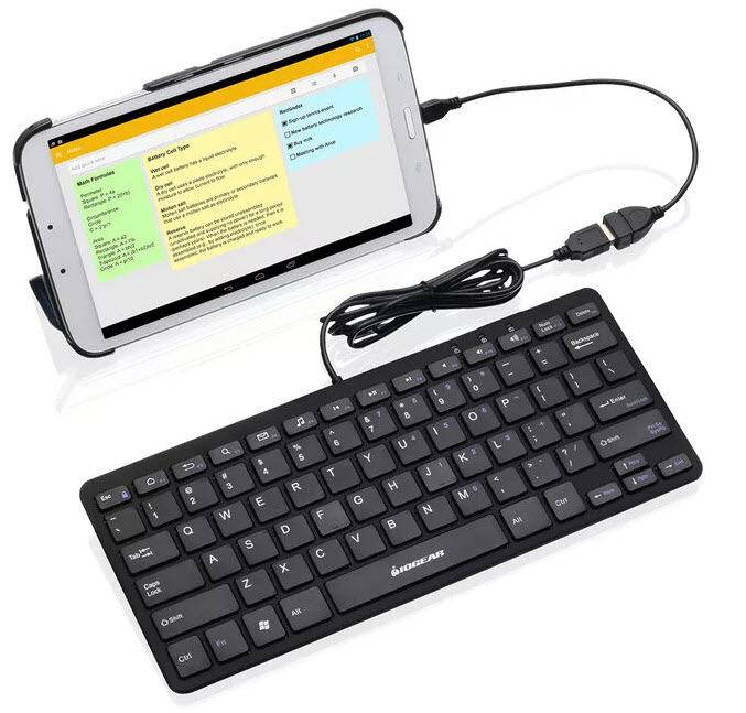 Клавиатура для телефона и планшета (андроид и iphone/ipad). logitech k480