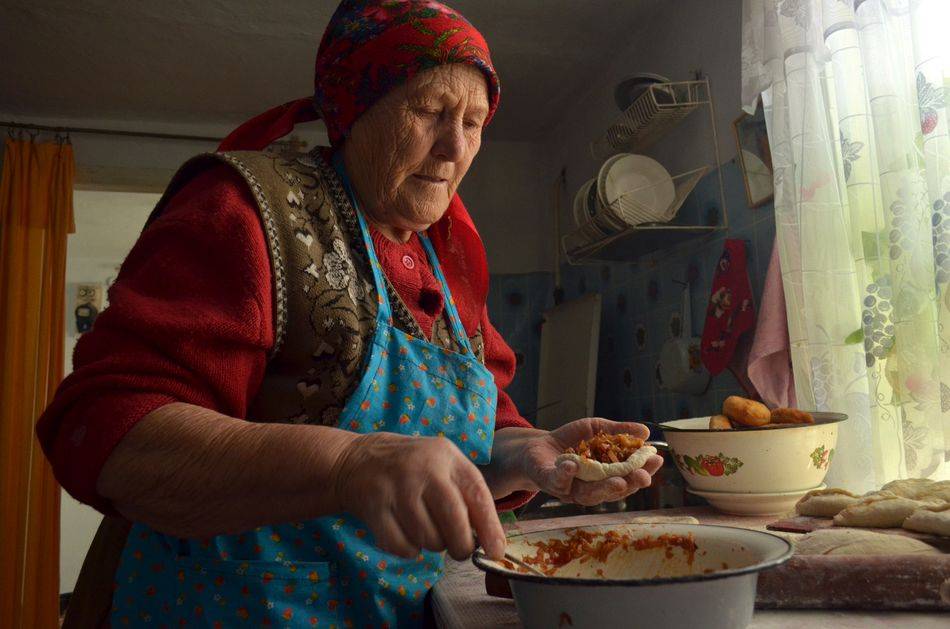 Бабушкины петли - так ли это страшно? добавила описание сего чуда.  дополнила.
