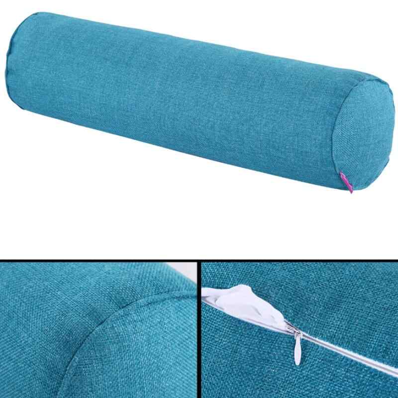 Подушка валик своими руками, как сшить подушку валик для спины и под шею, выкройки
