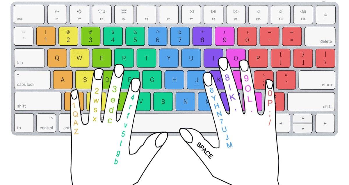 Как научиться быстро печатать на клавиатуре: легкие методы и самые лучшие онлайн-тренажеры