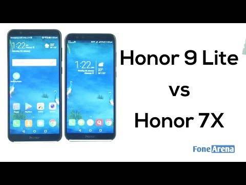 Huawei honor 9 vs huawei honor 9 lite