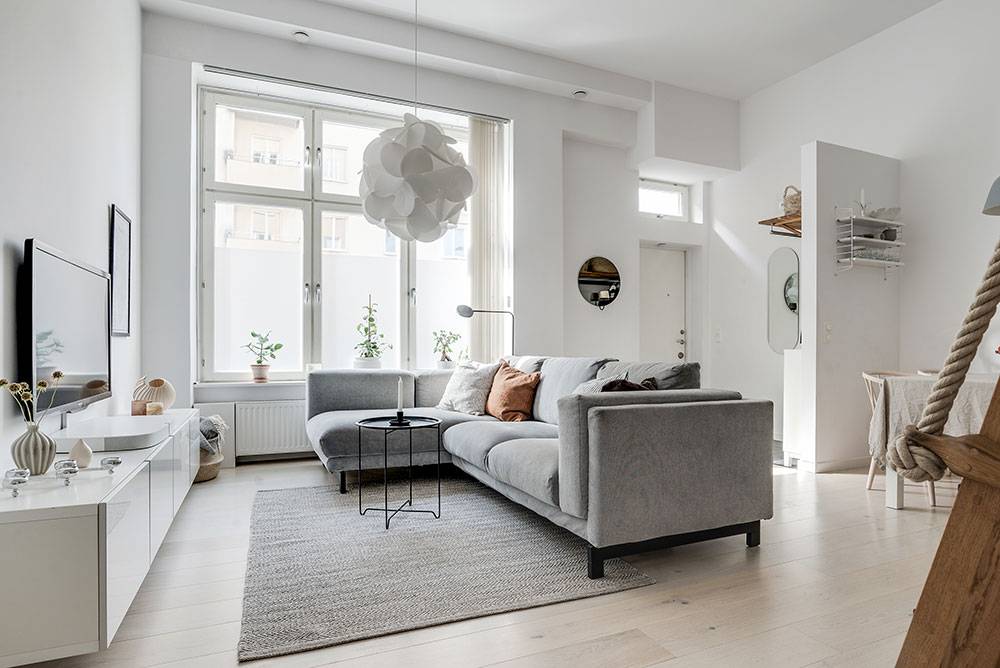 7 идеальных скандинавских квартир площадью менее 30 кв.м