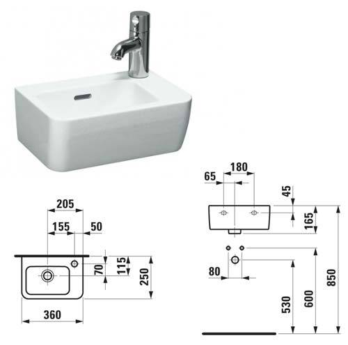 Высота раковины в ванной от пола: стандарт, на какой вешать мойку, нормы снип