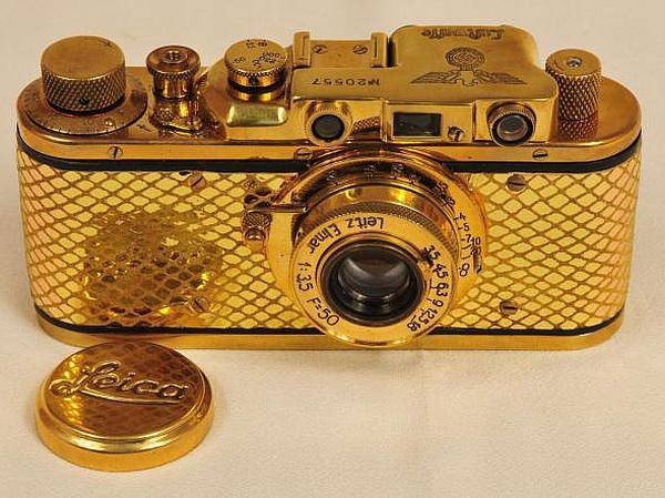 Топ десять самых дорогих фотоаппаратов мира