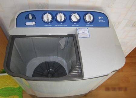 Что такое стиральная машина-полуавтомат