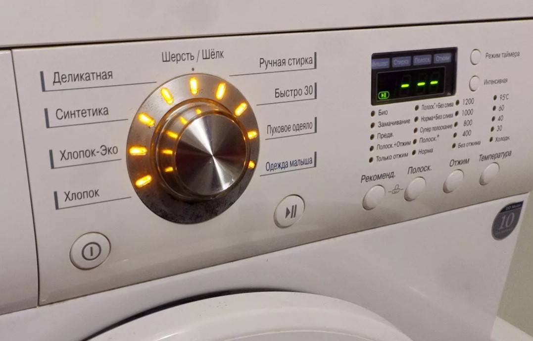 Полезные функции современных стиральных машин. cтатьи, тесты, обзоры