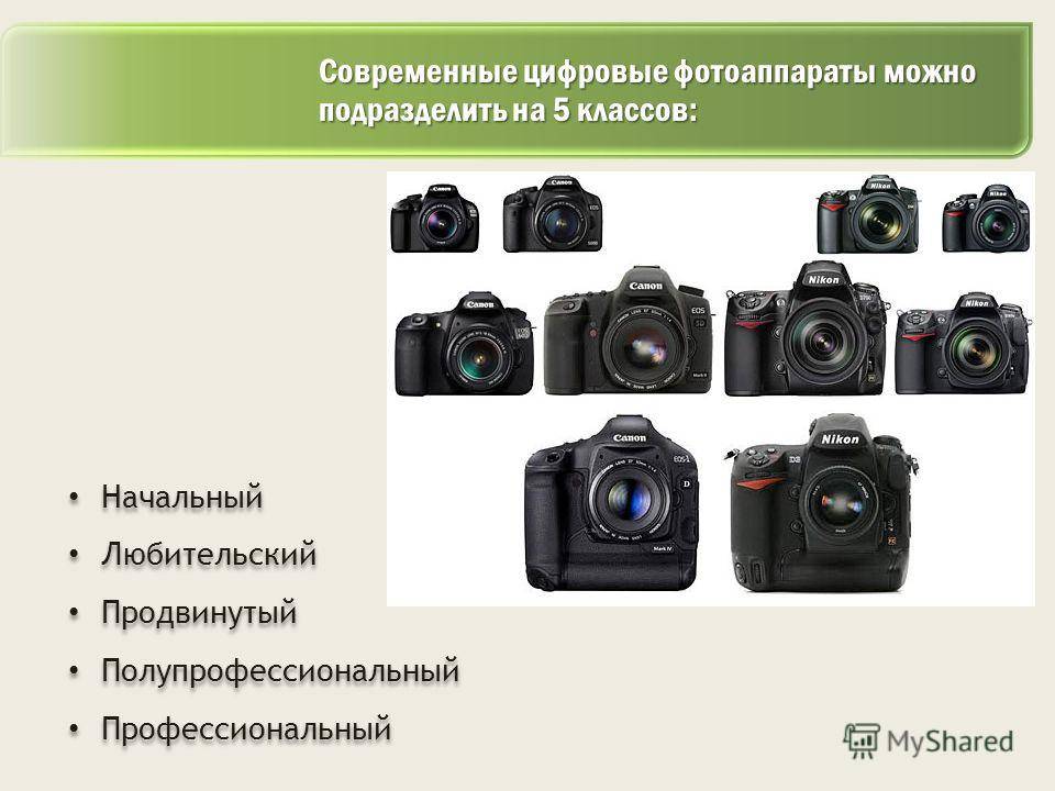 Как выбрать фотоаппарат: критерии выбора зеркальных и цифровых моделей