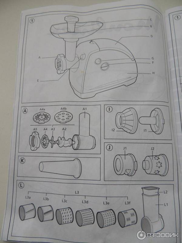 Как собрать электромясорубку фото пошагово