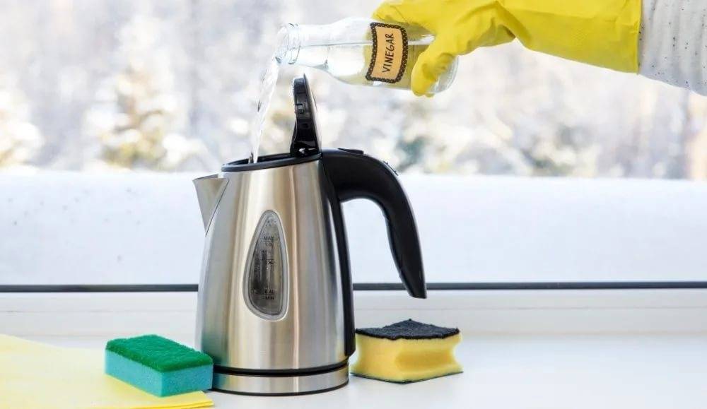 Как избавиться от накипи в чайнике: 7 эффективных способов в домашних условиях