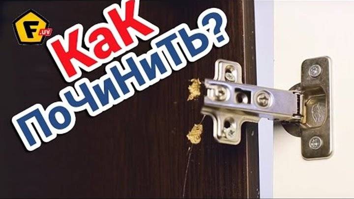 Как починить вырванную петлю из дсп? - mebitex.ru