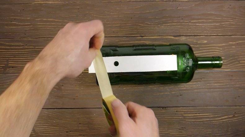 Как ровно разрезать стеклянную бутылку, основные способы, советы
