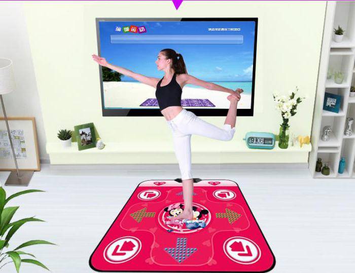 Как подключить к телевизору танцевальный коврик