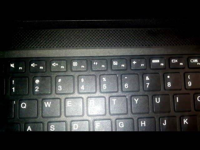 Перестали работать некоторые клавиши на клавиатуре ноутбука