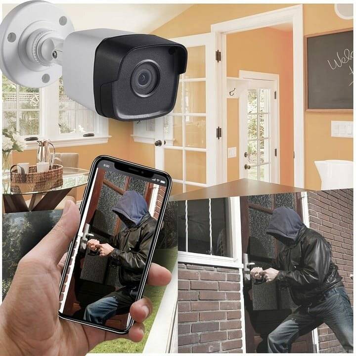 Скрытые камеры видеонаблюдения для дома: обзор вариантов