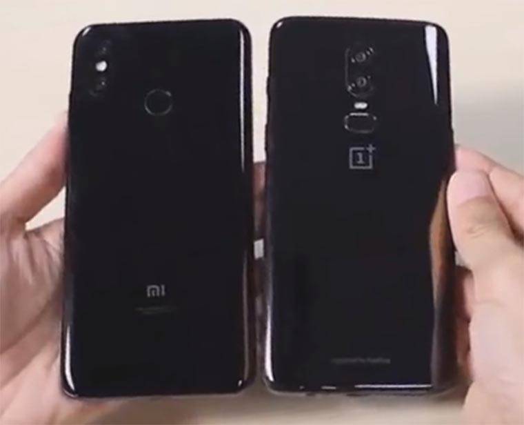 Xiaomi mi 8 vs oneplus 6: сравнение