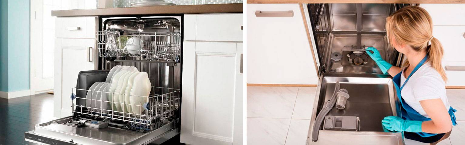 Как почистить посудомоечную машину в домашних условиях: инструкция