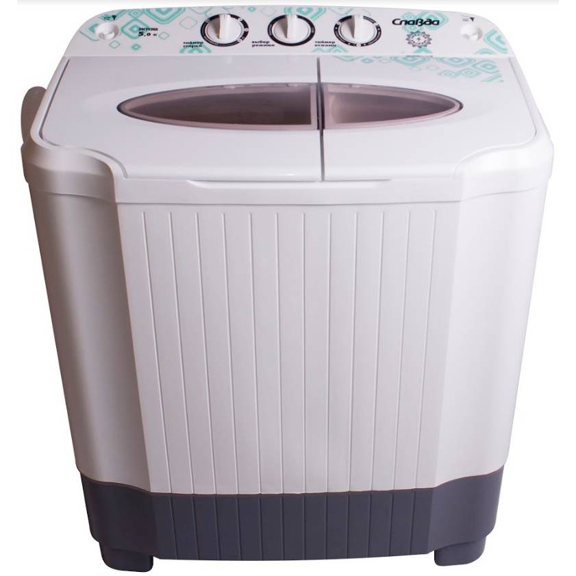 Как пользоваться стиральной машиной полуавтомат