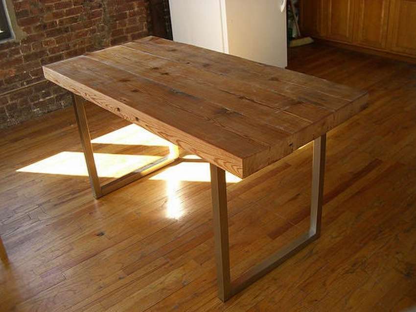 Как сделать кухонный стол своими руками — пошаговая инструкция как построить стильный и прочный стол (105 фото и видео)