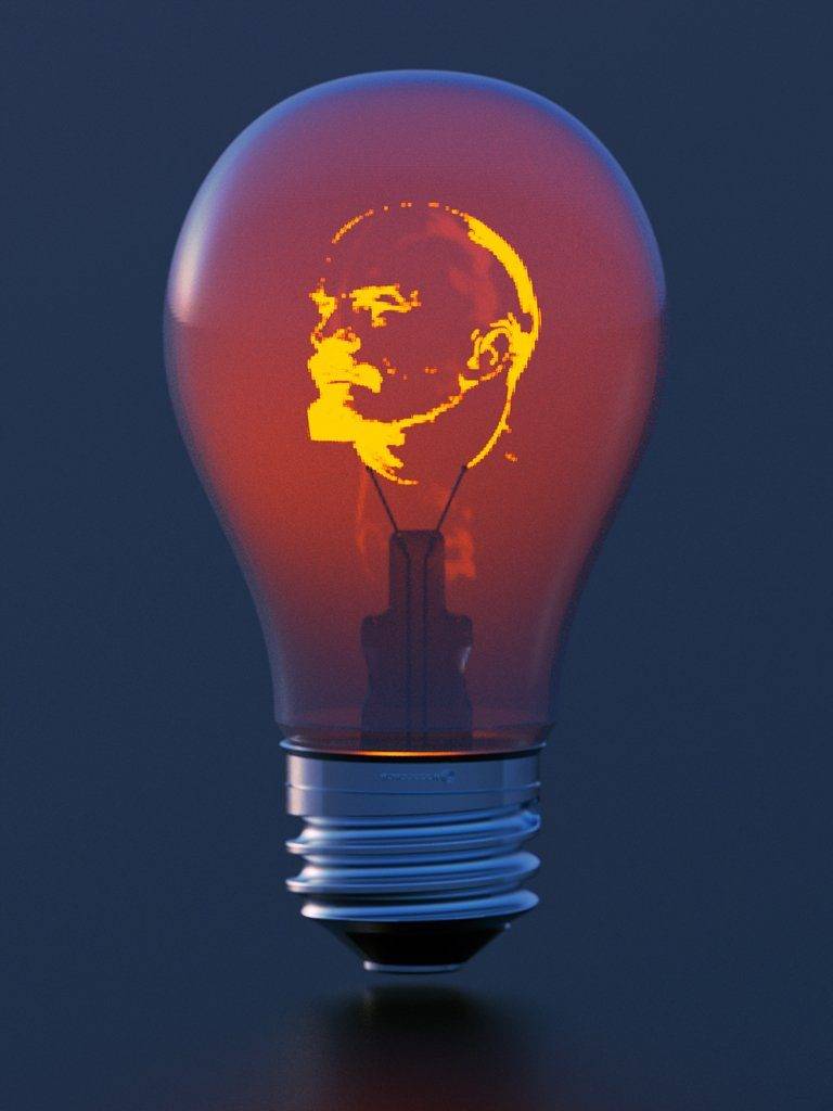 Кто изобрел лампочку ильича и почему она так называется?
